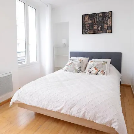 Ferienwohnung Elegant Paris Exterior foto
