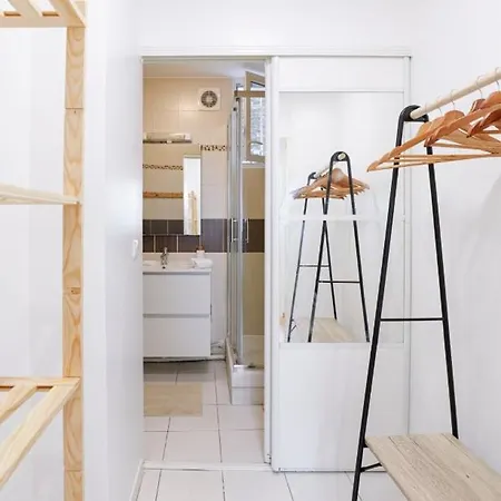 Ferienwohnung Elegant Paris Exterior foto