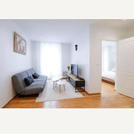 Ferienwohnung Elegant Paris Exterior foto
