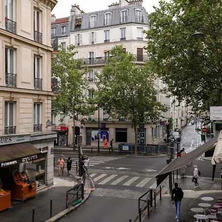 Ferienwohnung Elegant Paris Exterior foto